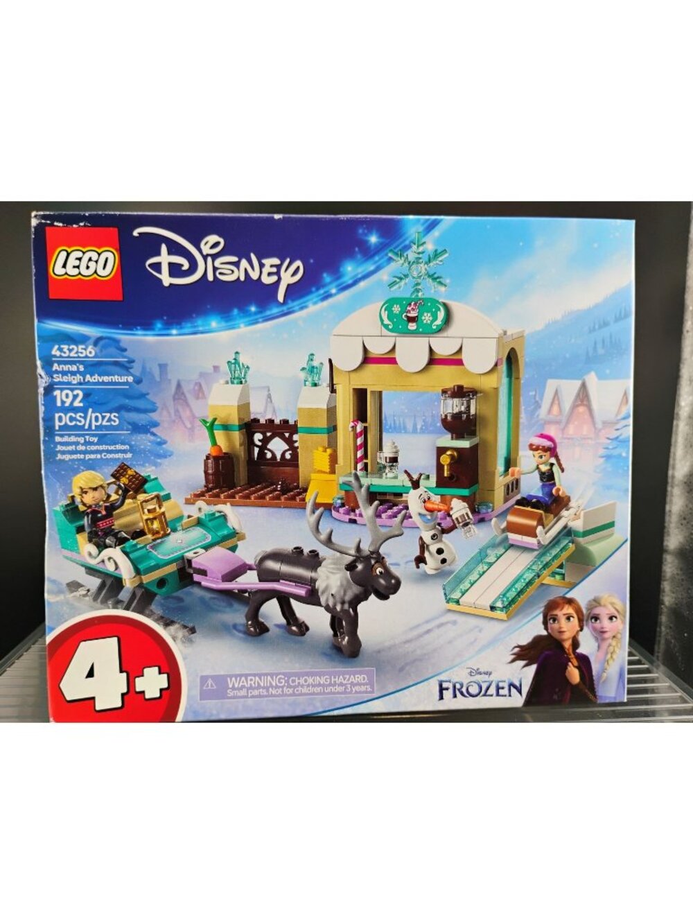 Lego Disney Frozen 43256 Annas Sleigh Adventure Set